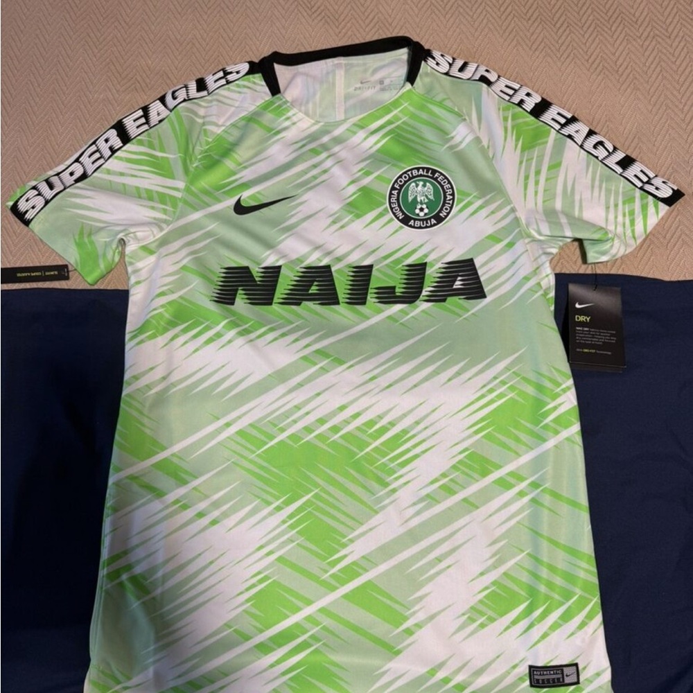 Nike Super Eagles Naija Soccer Jersey